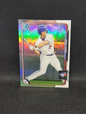 2015 Bowman Chrome #139 Carl Wise REFRACTOR 1st Bowman (H31)