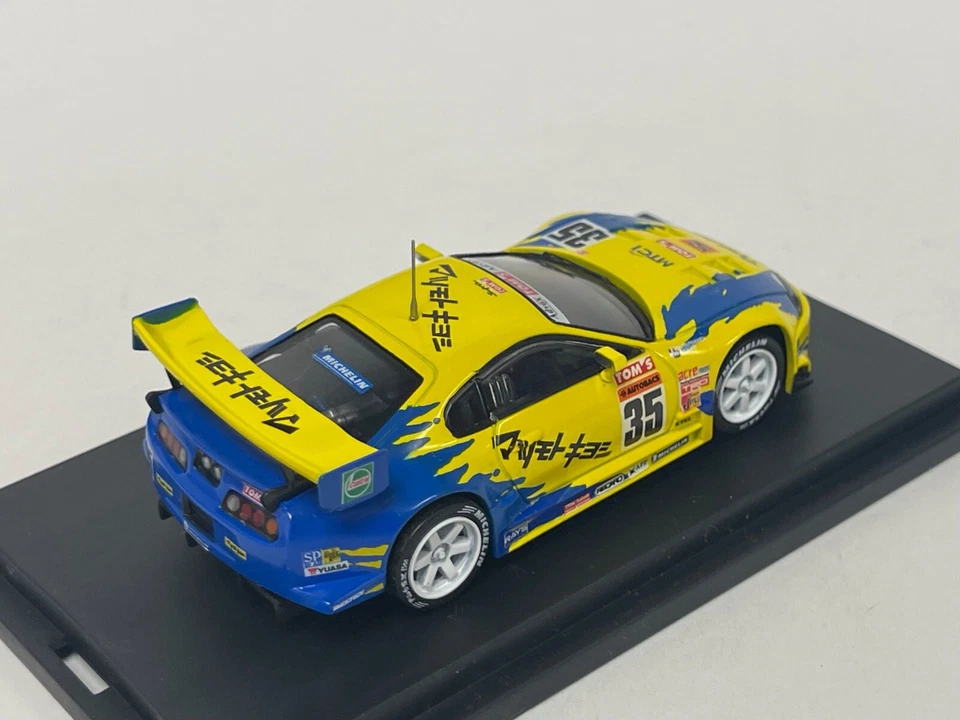 1/43 Ebbro M4 Tom's Toyota Supra JGTC #35 M4-05-C. CS974 Foto 3 de 4