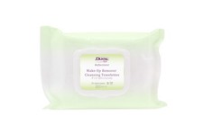 NEW Dukal Reflections Makeup Remover Wipes 8"x6" 45/PK DUK900702