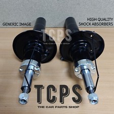 PER VW GOLF VAN 1.6 TDI BLUEMOTION 09-12 MK6 5K1_ 2 X AMMORTIZZATORI ASSALE ANTERIORE