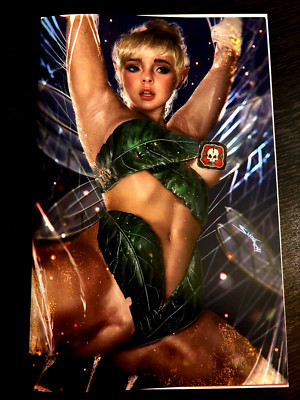 POWER HOUR #2 TINKERBELL NAUGHTY PRINCESS BOX EXCLUSIVE VIRGIN LTD 200 NM+