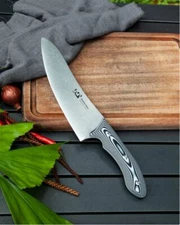 Xin Cutlery XinCross Kitchen Chef Knife 8" Special Power Alloy Steel Blade G10