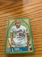 2021 Topps Gypsy Queen Green Rookie RC Luis Garcia #139 Nationals