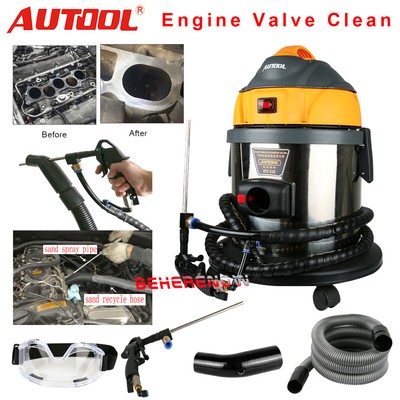 Autool Automotive Engine Intake Valve Carbon Clean Sand Blasters Decarbonizing Ebay