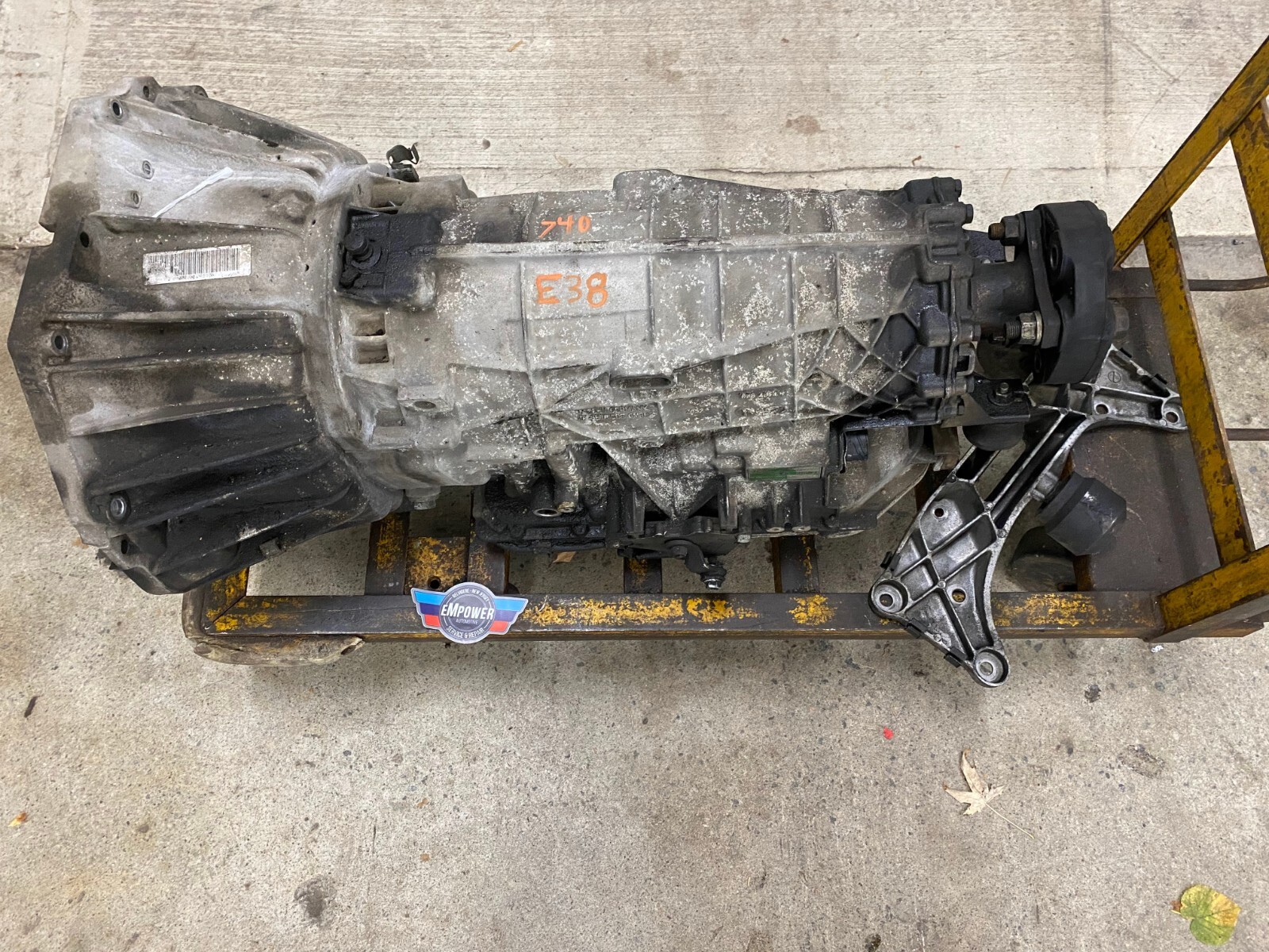 BMW E38 740i Automatic Transmission 5HP-24 | eBay