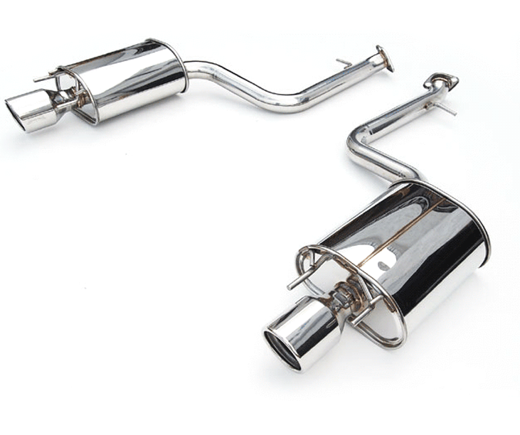 Invidia HS13LISG3T Q300 Axle-Back Exhaust for 2014-2017 Lexus