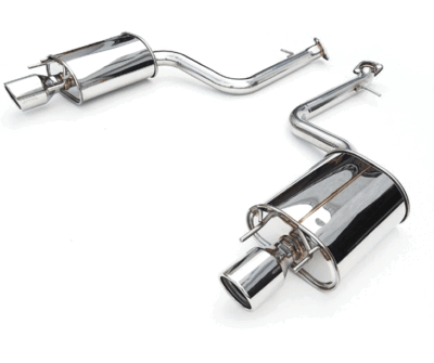 Invidia HS13LISG3T Q300 Axle-Back Exhaust for 2014-2017 Lexus