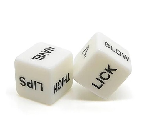 GIFT IDEA FUN ADULT DICE LOVE COUPLES EROTIC TYPE GAMES - Picture 2 of 22