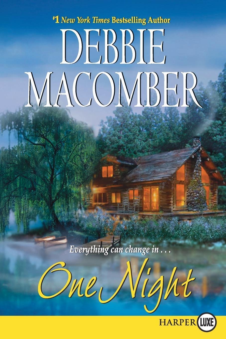 Thumbnail - One Night Lp | Debbie Macomber | Taschenbuch | Paperback | Englisch |