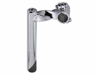 Bicycle HANDLEBAR Lowrider Stem Twisted Low rider Stem 21.1mm Chrome 21.1 MM