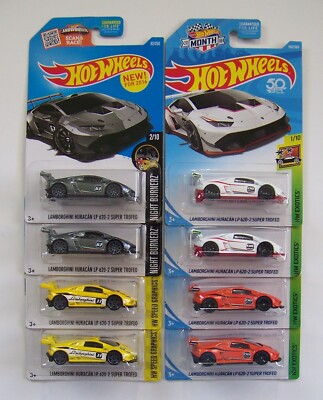 スーパートレジャーハント Lamborghini LP 620-2 ウラカン Amazon.com: Hot Wheels 2016 Night Burnerz Lamborghini