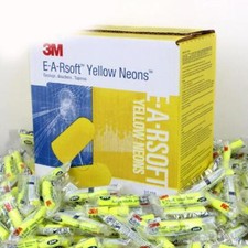 100/200/400pcs Sleep Ear plugs 38dB SNR Noise Cancelling Rebound Soft Foam Muffs