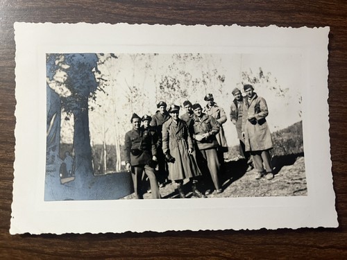 4 U.S. Military in Italy Photographs ~ December 1944, Named, Armed Forces Photos - Picture 8 of 9