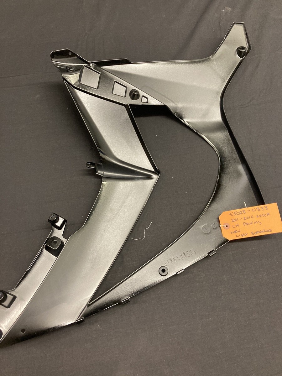 Kawasaki ZX10R 2011 - 2015 Left Hand Fairing Side Panel 55028-0338