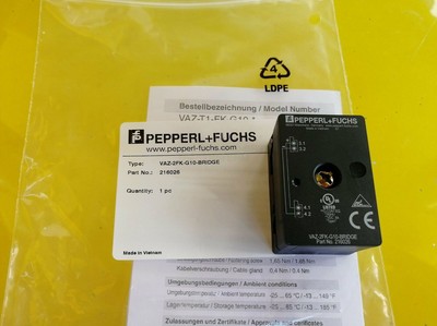 1PC new Pepperl+Fuchs junction box VAZ-2FK-G10-BRIDGE Free Shipping