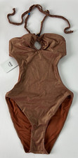 Wolford Swimsuit Small High-Shine Disco Multi...