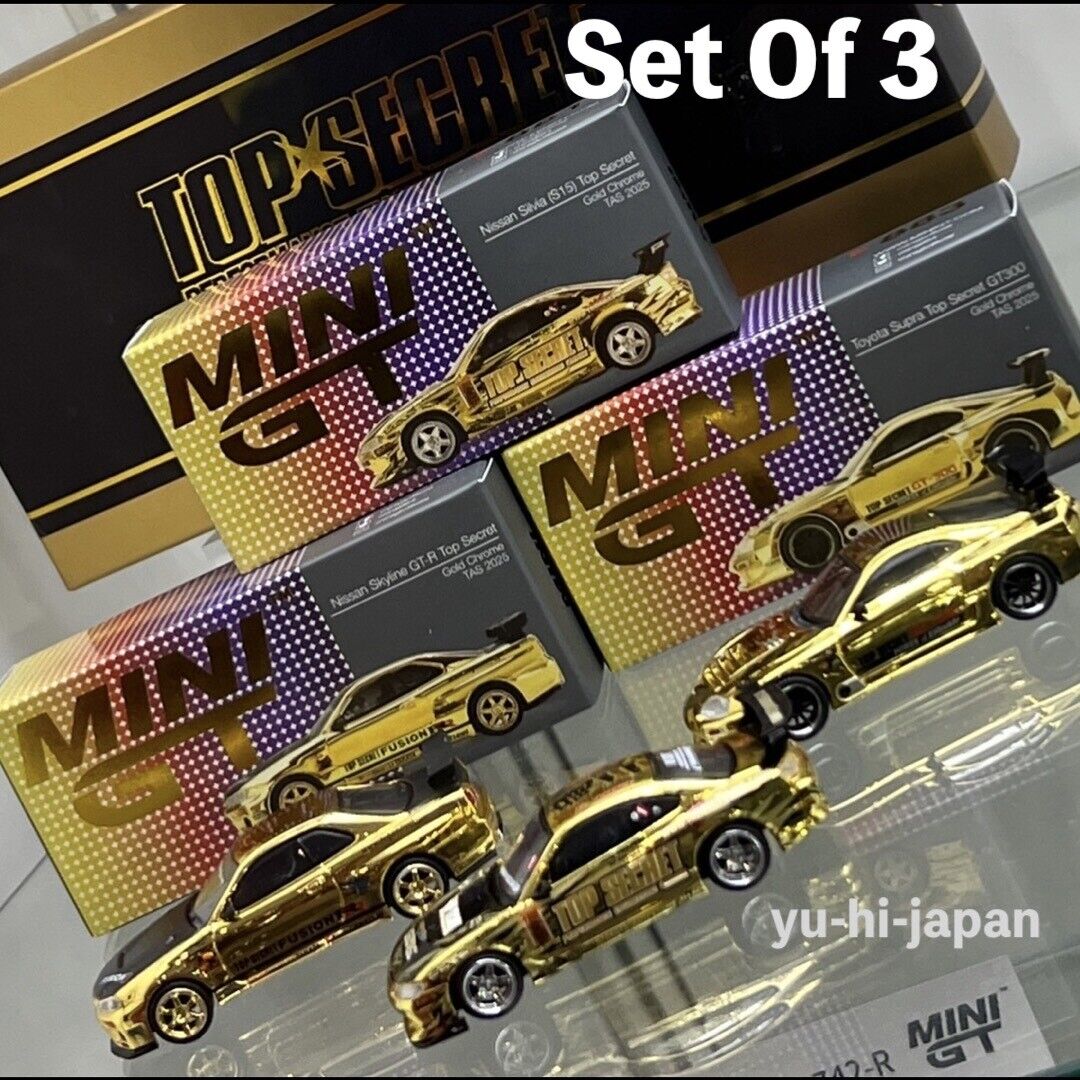 Tokyo Auto Salon 2025 Limited Edition MINI GT x TOP SECRET Tokyo Auto Salon 2025 Limited Edition MINI GT x TOP SECRET