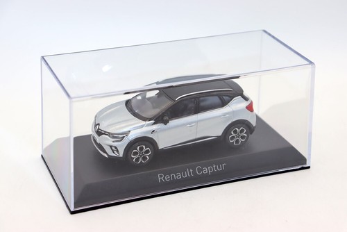 Norev Collectors 1/43 Renault Captur 2020 Silver Diecast Alloy Toy Cars Model - Picture 5 of 20