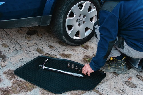 Alfombrillas Goma: Honda Prelude V Coupé (1996-2001) - Imagen 7 de 12