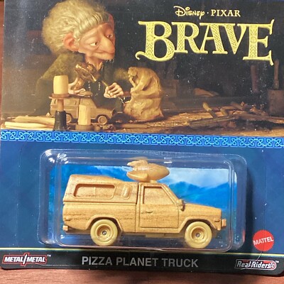 2020 HOT WHEELS RETRO ENTERTAINMENT BRAVE PIZZA PLANET TRUCK REAL