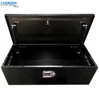 Aluminum Truck Tool Box 30'' x 13" x10"  for Pickup Trailer RV Truck bed Storage