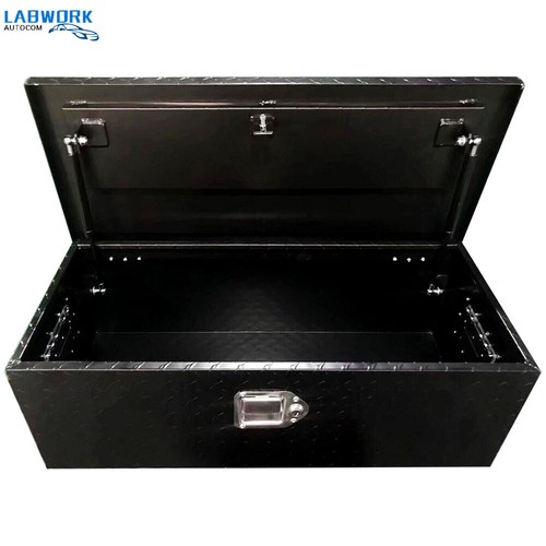 Aluminum Truck Tool Box 30'' x 13" x10"  for Pickup Trailer RV Truck bed Storage - Picture 1 of 9