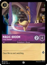 Magic Broom - Lively Sweeper (Amethyst) - Ursula's Return