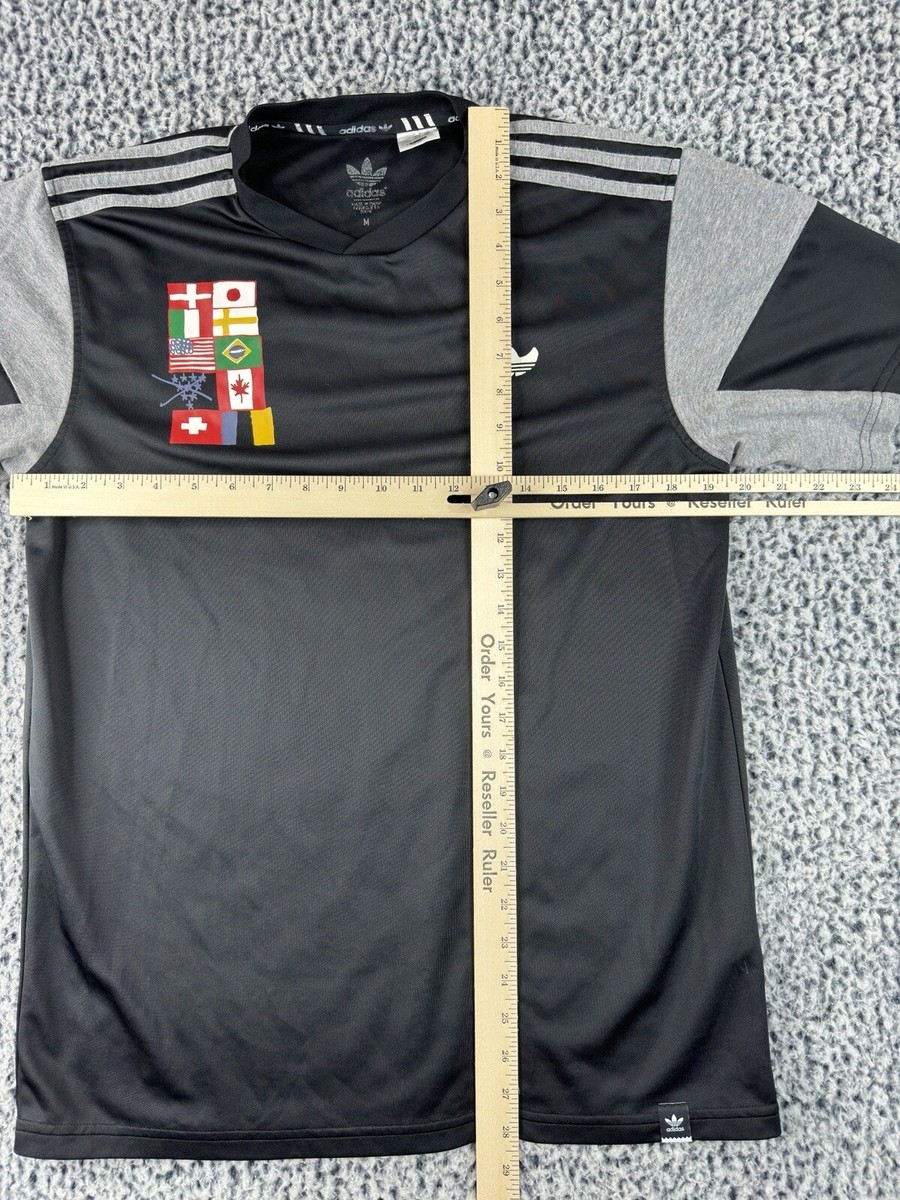 RARE The Gonz Adidas Sample Soccer Jersey M Black 98