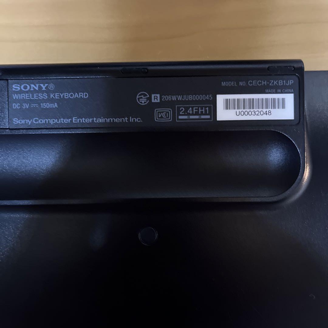 Sony PlayStation PS3 Official Wireless Bluetooth Keyboard UK