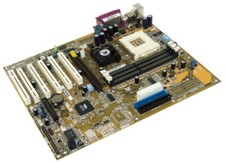 Asus A7V266 Socket 462 3x DDR 5x PCI AGP ATX Mainboard