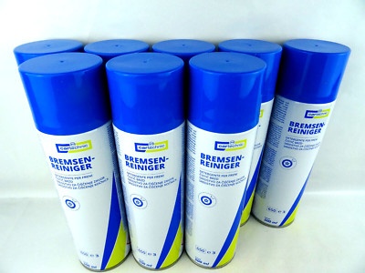 Cartechnic Bremsenreiniger Bremsen Reiniger Schnellreiniger Dose 8x 500ml