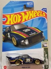 HOT WHEELS 2022 RETRO RACERS, PORSCHE 935. #8/10