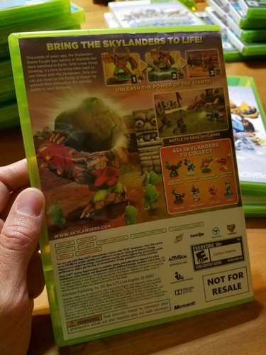Skylanders Video Games Xbox 360 Xbox One PS3 PS4 Wii Wii U 3DS - Picture 84 of 94