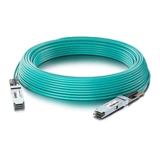 100G QSFP28 Active Optical Cable - 100GBASE QSFP28 to QSFP28(EDR) OM3 AOC Cable