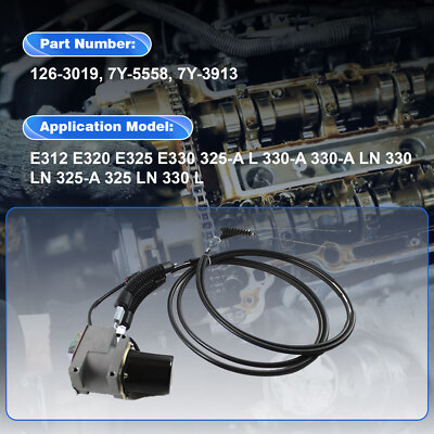 7Y5461 7Y-5461 Throttle Motor for CAT 325B 325L E325B E325L E325L