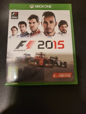 F1 Formel 1 2015 - XBOX One Spiel 
