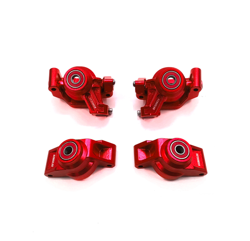 KEBEILEE CNC Alu7075 Front Hub+C Hub+Rear Hub set For Traxxas MAXX Slash 1:8 - Picture 14 of 15