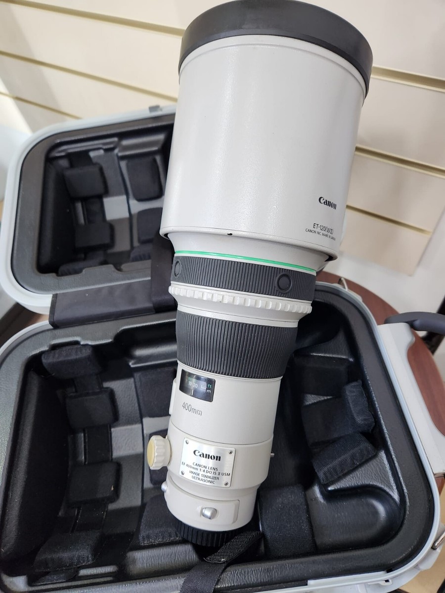 Canon - ■極上品■ CANON EF400mm F4 DO IS II USM Canon EF 400mm f/4 DO IS II USM | Super Telephoto Lens