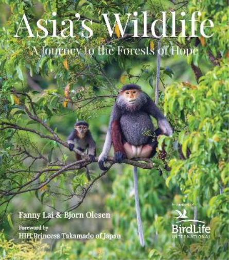 Explore Asia's Wildlife with Fanny Lai and Bjorn Olesen in this Tuttle Special Hardcover Edition