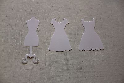 die cut dress paper - You choose! Craft Size:XS (2T-3T) Modal Faviana 11245 Our Die Cut makes