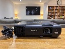 Epson EB-W03 Home Cinema Projector HDMI WXGA Just 1331 Lamp Hours Used HD Lumens