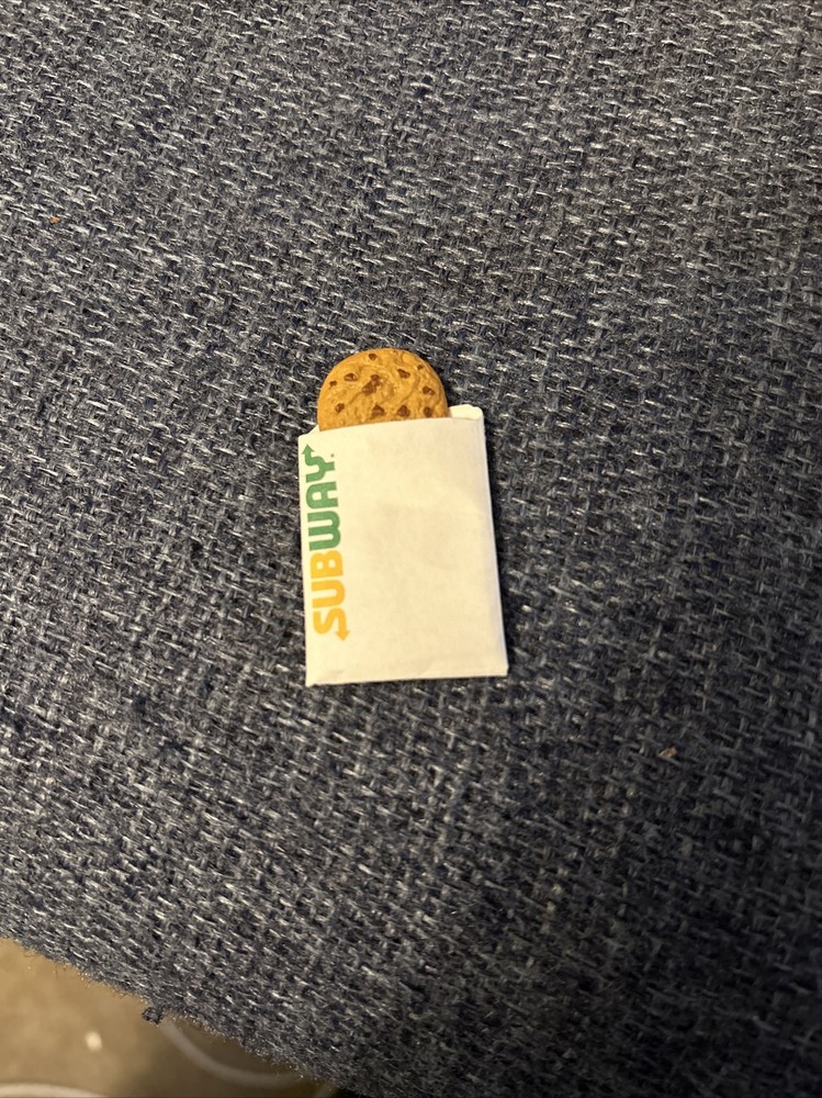 Zuru Mini Brands Foodie Subway Chocolate Chip Cookie Foodies Zuru Mini Brands Foodie Subway Chocolate Chip Cookie Foodies
