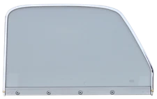 Door Window Glass Assembly RH 47-50 Chevy Pickup (Key Parts# 0846-912)