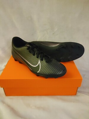 Size 7 - Nike Mercurial Vapor 13 Club MG Black for sale online | eBay