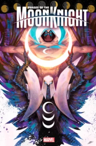 🌙 PHASES OF THE MOON KNIGHT #2 Mateus Manhanini 🔑*9/25/24 PRESALE