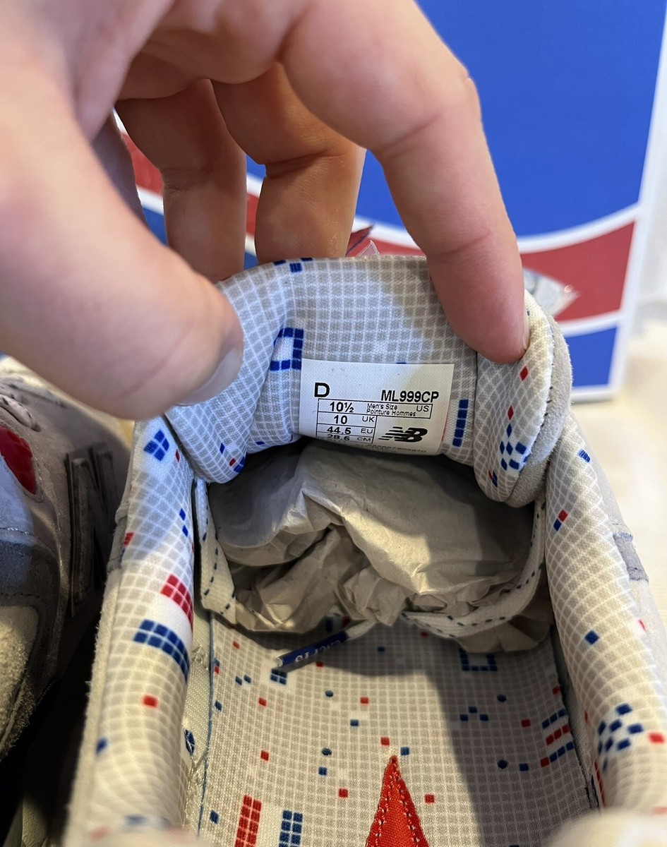 Size 10.5 - ML999CP New Balance 999 x Concepts The Kennedy Size 10.5 - ML999CP New Balance 999 x Concepts The Kennedy