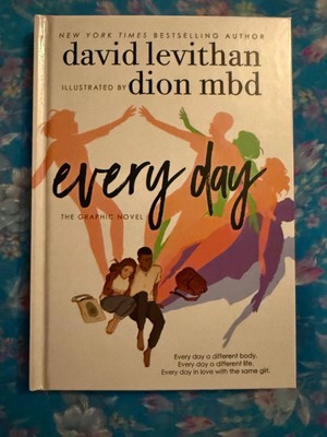 Every Day: The Graphic Novel by Levithan, David,  hardcover, New