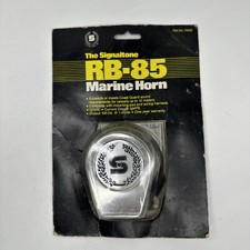 New The Signaltone Rb-85 Boat Horn Marine Above Deck Stainless Steel Fiamm 74300 New The Signaltone Rb-85 Boat Horn Marine Above Deck Stainless Steel Fiamm 74300