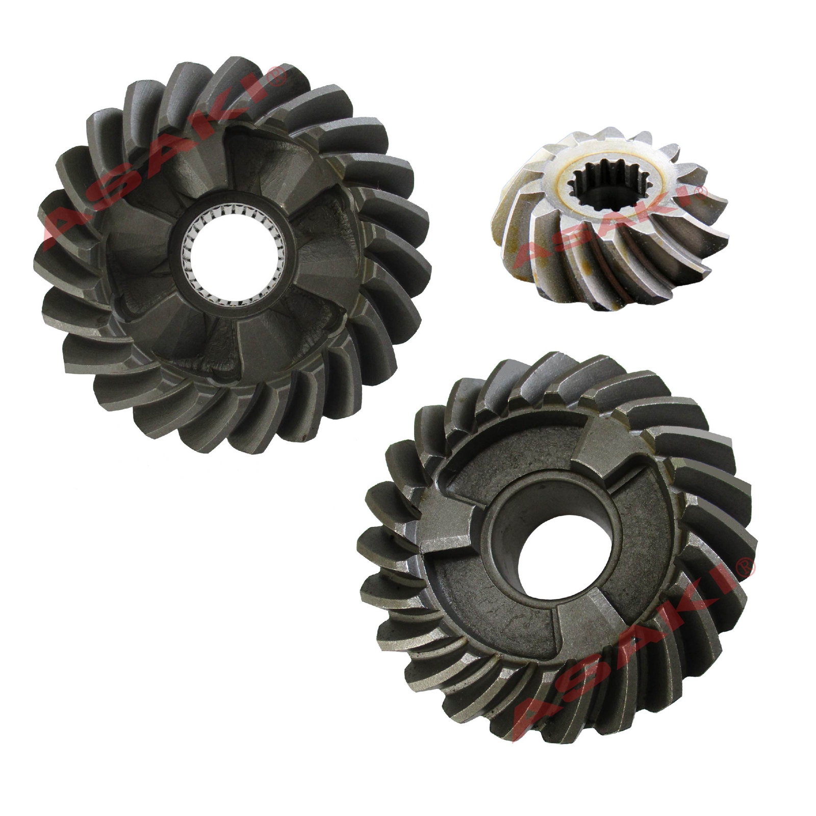 Pignon D'entraînement Neuf Asaki 14 Dents Pour Moteur Hors-bord Mercury 40-60 HP