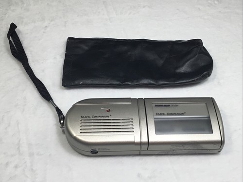 Vintage Sharper Image Travel Companion Plus Security Alarm Flashlight Clock - Picture 10 of 24